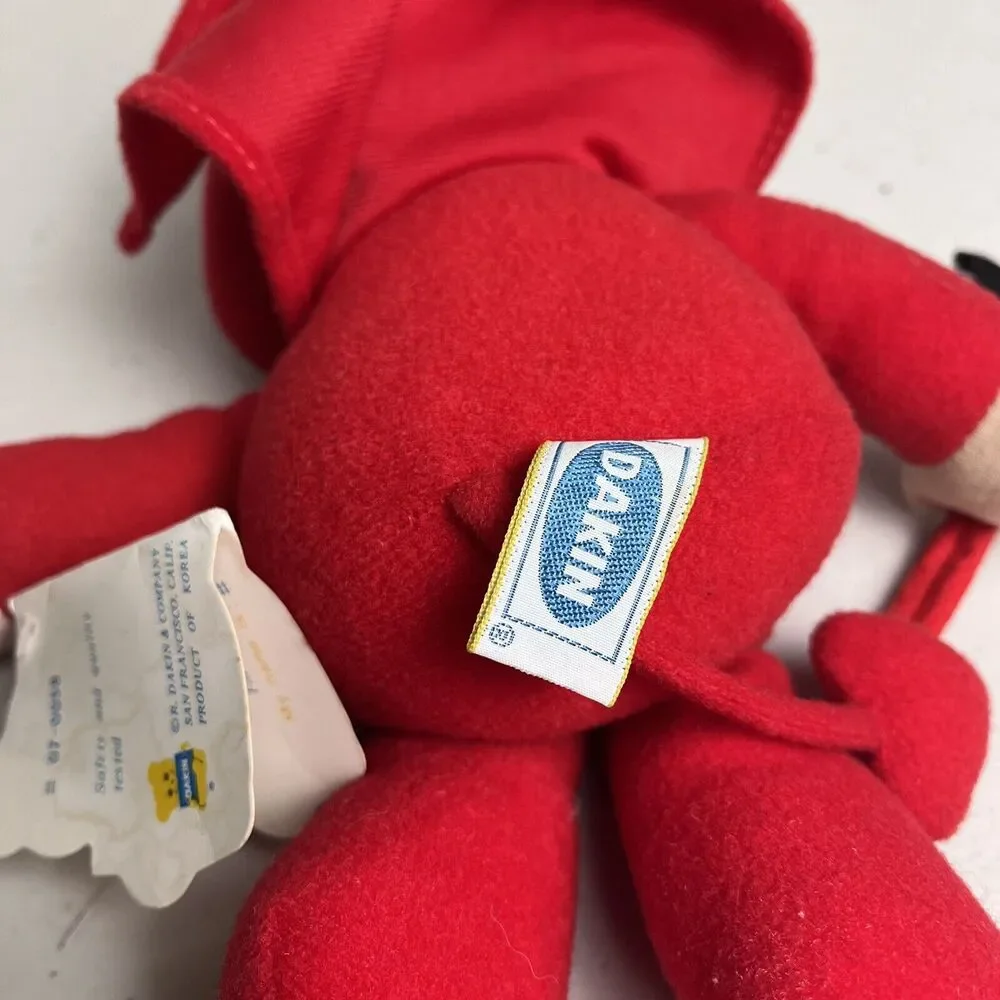 Vintage Red Devil Plush 10